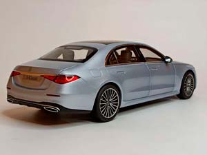MERCEDES S CLASS W223 NOREV 1:18 ДИЛЕРСКИЙ — фото 7