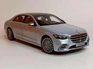 MERCEDES S CLASS W223 NOREV 1:18 ДИЛЕРСКИЙ — фото 8