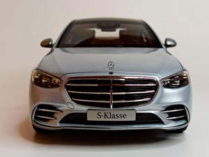 MERCEDES S CLASS W223 NOREV 1:18 ДИЛЕРСКИЙ — фото 9