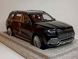 MERCEDES-MAYBACH GLS 600 (X167) 1:18 ДИЛЕРСКИЙ — фото 7