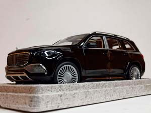 MERCEDES-MAYBACH GLS 600 (X167) 1:18 ДИЛЕРСКИЙ — фото 9