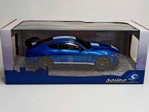 FORD MUSTANG SHELBY GT500 SOLIDO 1:18 — фото 10