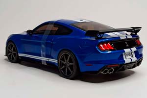 FORD MUSTANG SHELBY GT500 SOLIDO 1:18 — фото 3
