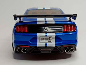 FORD MUSTANG SHELBY GT500 SOLIDO 1:18 — фото 4