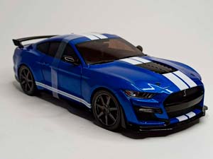FORD MUSTANG SHELBY GT500 SOLIDO 1:18 — фото 7