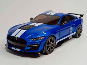 FORD MUSTANG SHELBY GT500 SOLIDO 1:18 — фото 8