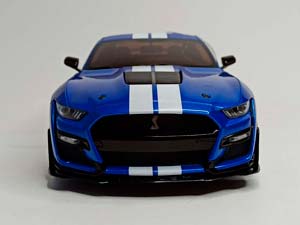 FORD MUSTANG SHELBY GT500 SOLIDO 1:18 — фото 9