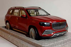 MERCEDES-MAYBACH GLS 600 (X167) 1:18 ДИЛЕРСКИЙ — фото 3