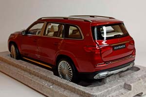 MERCEDES-MAYBACH GLS 600 (X167) 1:18 ДИЛЕРСКИЙ — фото 6