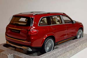MERCEDES-MAYBACH GLS 600 (X167) 1:18 ДИЛЕРСКИЙ — фото 7