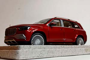 MERCEDES-MAYBACH GLS 600 (X167) 1:18 ДИЛЕРСКИЙ — фото 9