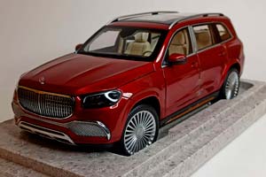 MERCEDES-MAYBACH GLS 600 (X167) 1:18 ДИЛЕРСКИЙ — фото 1