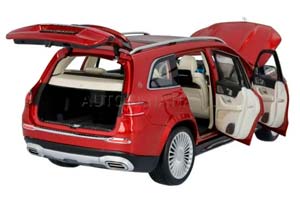 MERCEDES-MAYBACH GLS 600 (X167) 1:18 ДИЛЕРСКИЙ — фото 2