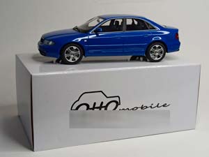 AUDI S4 B5 2,7 BITURBO 1998 OTTOMOBILE 1:18 — фото 10