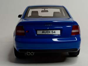 AUDI S4 B5 2,7 BITURBO 1998 OTTOMOBILE 1:18 — фото 3