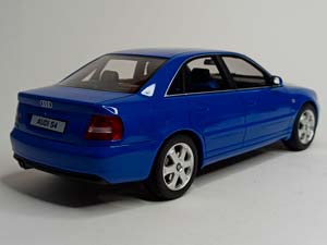 AUDI S4 B5 2,7 BITURBO 1998 OTTOMOBILE 1:18 — фото 4