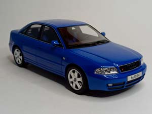 AUDI S4 B5 2,7 BITURBO 1998 OTTOMOBILE 1:18 — фото 6
