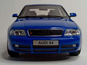 AUDI S4 B5 2,7 BITURBO 1998 OTTOMOBILE 1:18 — фото 7