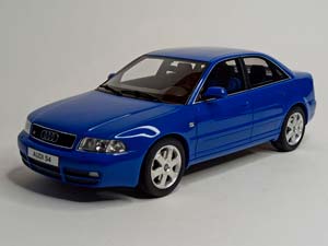 AUDI S4 B5 2,7 BITURBO 1998 OTTOMOBILE 1:18 — фото 8
