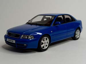AUDI S4 B5 2,7 BITURBO 1998 OTTOMOBILE 1:18 — фото 1