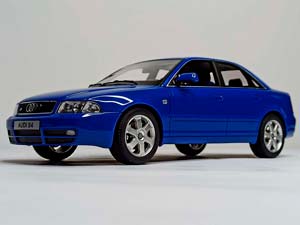 AUDI S4 B5 2,7 BITURBO 1998 OTTOMOBILE 1:18 — фото 2