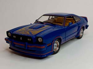 FORD MUSTANG II KING COBRA 1978 1:18