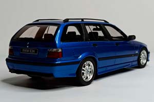 BMW 328 E36 TOURING M PACK 1997 OTTO 1:18 — фото 4