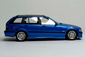 BMW 328 E36 TOURING M PACK 1997 OTTO 1:18 — фото 5