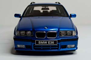 BMW 328 E36 TOURING M PACK 1997 OTTO 1:18 — фото 6