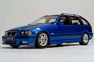 BMW 328 E36 TOURING M PACK 1997 OTTO 1:18 — фото 7