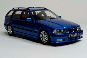BMW 328 E36 TOURING M PACK 1997 OTTO 1:18 — фото 2