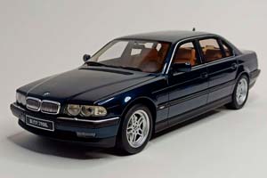 BMW 750IL E38 СИНИЙ OTTOMOBILE 1:18