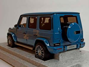 MERCEDES G CLASS AMG LINE 1:18 MINICHAMPS — фото 3