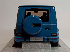 MERCEDES G CLASS AMG LINE 1:18 MINICHAMPS — фото 4