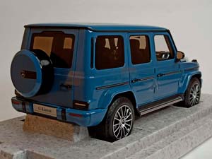 MERCEDES G CLASS AMG LINE 1:18 MINICHAMPS — фото 5