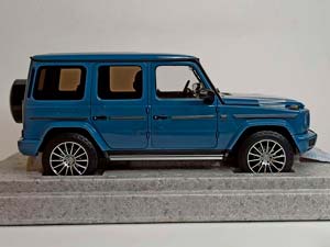 MERCEDES G CLASS AMG LINE 1:18 MINICHAMPS — фото 6