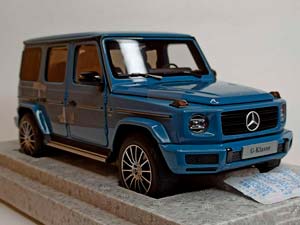 MERCEDES G CLASS AMG LINE 1:18 MINICHAMPS — фото 7