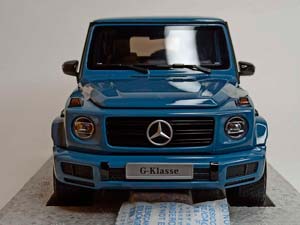 MERCEDES G CLASS AMG LINE 1:18 MINICHAMPS — фото 8