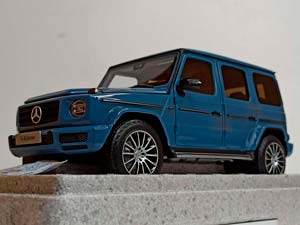 MERCEDES G CLASS AMG LINE 1:18 MINICHAMPS — фото 9