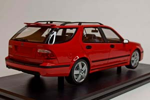 SAAB 9-5 SPORT COMBI AERO 2005 DNA 1:18 — фото 5
