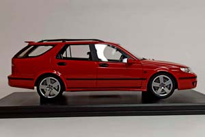 SAAB 9-5 SPORT COMBI AERO 2005 DNA 1:18 — фото 6