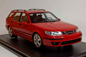 SAAB 9-5 SPORT COMBI AERO 2005 DNA 1:18 — фото 7