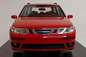 SAAB 9-5 SPORT COMBI AERO 2005 DNA 1:18 — фото 8