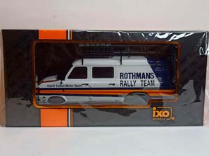 FORD TRANSIT MK2 ROTHMANS RALLYE TEAM 1:18 — фото 10