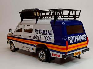 FORD TRANSIT MK2 ROTHMANS RALLYE TEAM 1:18 — фото 3