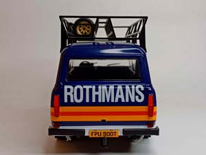 FORD TRANSIT MK2 ROTHMANS RALLYE TEAM 1:18 — фото 4