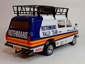 FORD TRANSIT MK2 ROTHMANS RALLYE TEAM 1:18 — фото 5