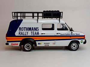 FORD TRANSIT MK2 ROTHMANS RALLYE TEAM 1:18 — фото 6