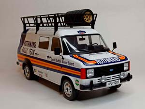 FORD TRANSIT MK2 ROTHMANS RALLYE TEAM 1:18 — фото 7
