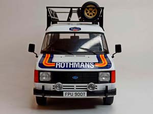 FORD TRANSIT MK2 ROTHMANS RALLYE TEAM 1:18 — фото 8